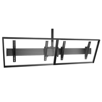 Chief LCM2X1U signage display mount 139.7 cm (55 inch) Black