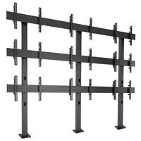 Chief Fusion 3 x 3 116.8 cm (46 inch) Black