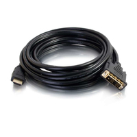 C2G 3m (10ft) HDMI to DVI Cable - HDMI to DVI-D Adapter Cable - 1080p - M/M - Ada…