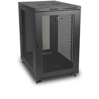 Tripp Lite 18U Rack Enclosure Server Cabinet 33 inch Deep w/ Doors & Sides - Rack cab…