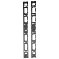 Tripp Lite 48U Rack Enclosure Server Cabinet Vertical Cable Management Bars - Cab…
