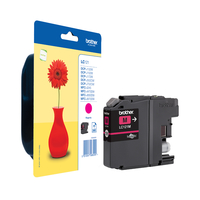 Brother LC121M ink cartridge 1 pc(s) Original Magenta