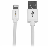 StarTech.com 2 m (6 ft.) USB to Lightning Cable - Long iPhone / iPad / iPod Charg…