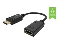 VISION Professional installation-grade DisplayPort to HDMI adaptor - LIFETIME WAR…