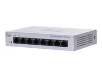 Cisco Business 110 Series 110-8T-D - Switch - unmanaged - 8 x 10/100/1000 - deskt…