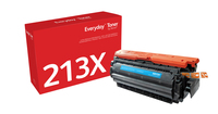 Everyday™ Cyan Toner by Xerox compatible with HP 213X (W2131X), High capacity