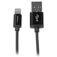 StarTech.com 1 m (3 ft.) USB to Lightning Cable - iPhone / iPad / iPod Charger Ca…