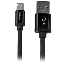 StarTech.com 2 m (6 ft.) USB to Lightning Cable - Long iPhone / iPad / iPod Charg…