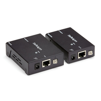 StarTech.com HDMI over CAT5e HDBaseT Extender - Power over Cable - Ultra HD 4K - …