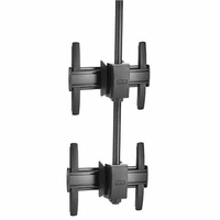 Chief LCM1X2U signage display mount 139.7 cm (55 inch) Black