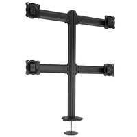 Chief K3G220B monitor mount / stand 61 cm (24 inch) Desk Black