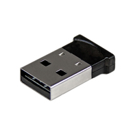 StarTech.com Mini USB Bluetooth 4.0 Adapter - 50m (165ft) Class 1 EDR Wireless Do…