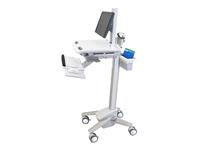 Ergotron StyleView EMR Cart with LCD Pivot - Cart for LCD display / keyboard / mo…