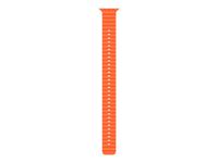 Apple - Watch strap extension for smart watch - 49 mm - 130-250 mm - orange