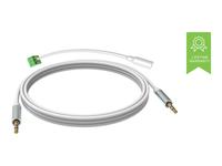 VISION Professional installation-grade stereo mini jack cable - LIFETIME WARRANTY…