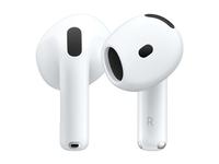 Apple AirPods 4 - True wireless earphones with mic - ear-bud - Bluetooth - white