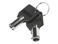 DICOTA Masterkey - Cable lock master key - black, silver
