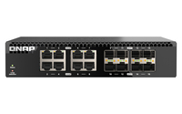 QNAP QSW-3216R-8S8T network switch Unmanaged L2 10G Ethernet (100/1000/10000) Bla…