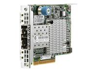 HPE FlexFabric 554FLR-SFP+ - Network adapter - PCIe 2.0 x8 - 10 GigE - 2 ports - …