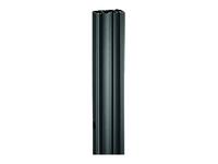 PUC 2718 B - Connect-it Floor pole  - 180cm - Black - Black