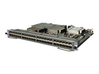 HPE 48-port 10GbE SFP+ SF Module - Expansion module - 10Gb Ethernet x 48 - for HP…