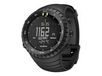 Suunto Core - Black - sport watch with strap - monochrome - 64 g - black