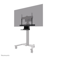Neomounts AV45-500BL Laptop shelf kit 43-110 inch - VESA - max 2,5 kg - universal