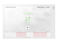 Crestron Room Scheduling Touch Screen TSS-770-W-S-LB KIT - Room manager - wireles…