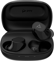 Poly Voyager Free 20 Gray Earbuds +Basic Charge Case Customer Special 1