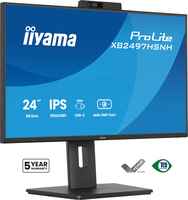 iiyama ProLite XB2497HSNH-B1 24IN IPS LCD 4MS 1920X1080 350CD/M2 HDMI/DP/USB 2 co…