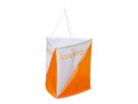 Suunto - Orienteering control flag - white, orange