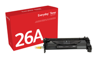 Everyday™ Black Toner by Xerox compatible with HP 26A (CF226A), Standard capacity