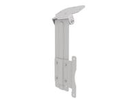 Ergotron - Mounting kit (scanner holder) - top mounted - medical - white - wall-m…