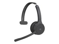 Cisco Headset 721 - Headset - on-ear - Bluetooth - wireless - carbon black - Cisc…