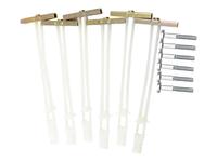 90-011/Wall Track Mounting Kit Hollow Walls