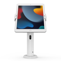 Compulocks Cling Rise Universal Tablet Counter Top Kiosk 8 inch White