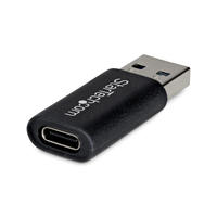 StarTech.com USB-A to USB-C Adapter, USB-A Male to USB-C Female Converter, USB 10…