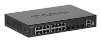 D-Link 20-Port Gigabit Stackable Smart Managed Switch with 4 x 10G SFP+ Ports