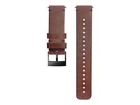 Suunto Urban 2 - Strap for smart watch - M size - black, brown - for Suunto 7, 9,…