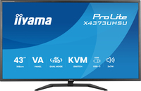 iiyama ProLite X4373UHSU-B2 computer monitor 108 cm (42.5 inch) 3840 x 2160 pixels 4K…