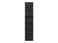 Apple - Strap for smart watch - 42mm - 150-200 mm - space black