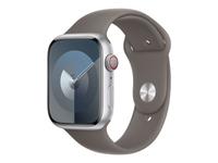 Apple - Band for smart watch - 45 mm - S/M size - clay