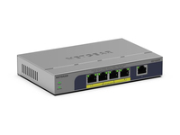 NETGEAR GS105PP Unmanaged Gigabit Ethernet (10/100/1000) Power over Ethernet (PoE…