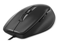3Dconnexion CadMouse Pro - Mouse - ergonomic - optical - 7 buttons - wired