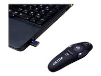DICOTA Pin Point Wireless Laser Pointer - Projector pointing device - wireless - …