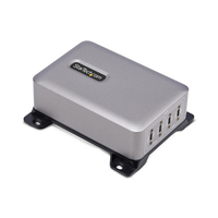 StarTech.com 4-Port Multi-Device USB-C Charger, 240W Total, Single Port 140W EPR,…