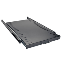 Tripp Lite Rack Enclosure Cabinet Standard Sliding Shelf 50lb Capacity - Rack she…