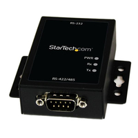 StarTech.com Industrial RS232 to RS422/485 Serial Port Converter with 15KV ESD Pr…