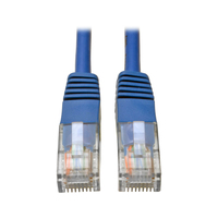 Eaton Tripp Lite Series Cat5e 350 MHz Molded (UTP) Ethernet Cable (RJ45 M/M), PoE…