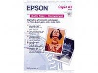 Epson Matte Paper Heavy Weight, DIN A3+, 167g/m², 50 Sheets
